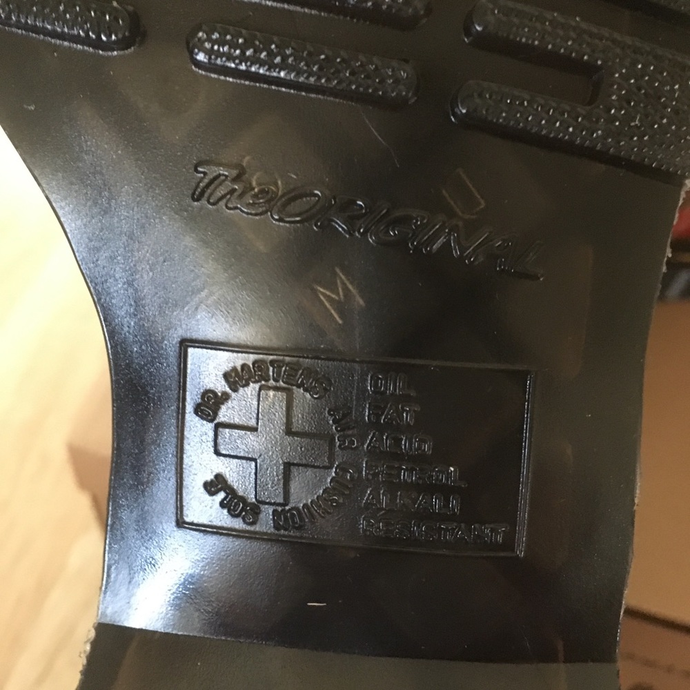 Dr. Martens 1460 Tartan Boot - Picture 2 of 4
